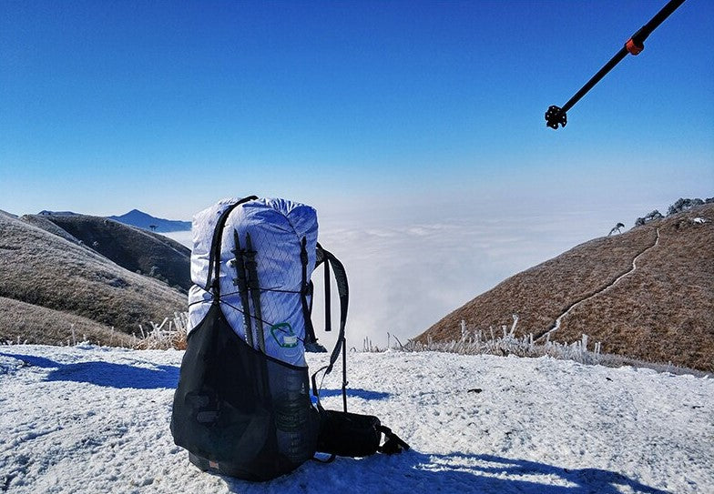 XPAC Framed Ultralight Backpack | 55L