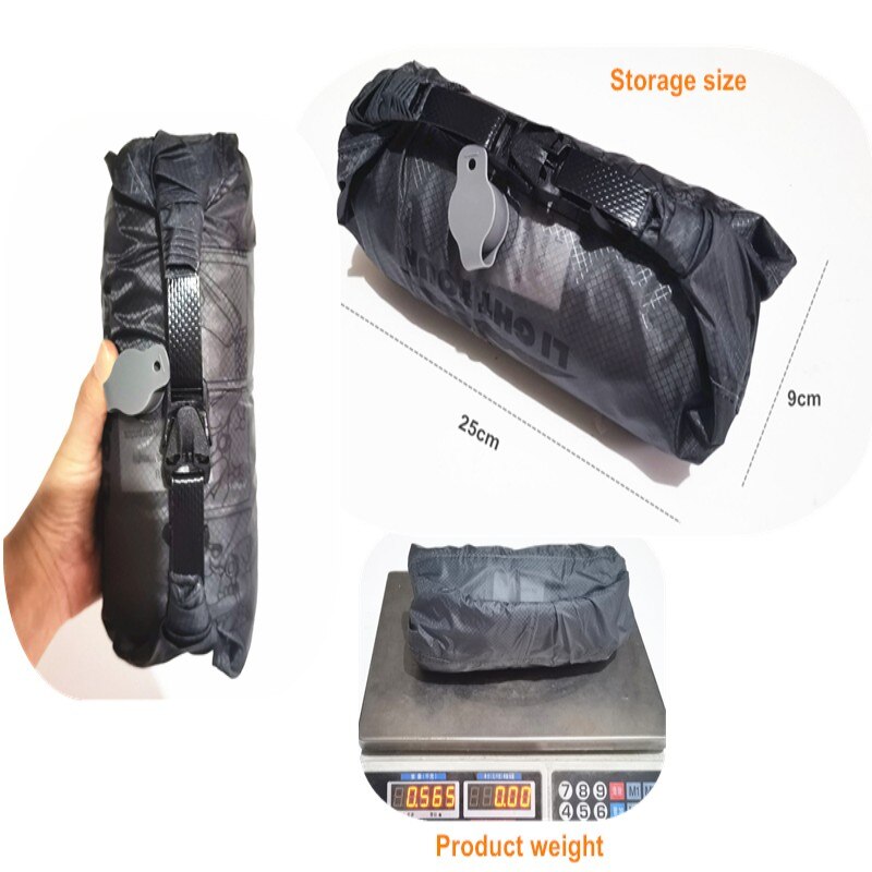 Ultralight 3.5 R-value Insulated Inflatable Sleeping Pad