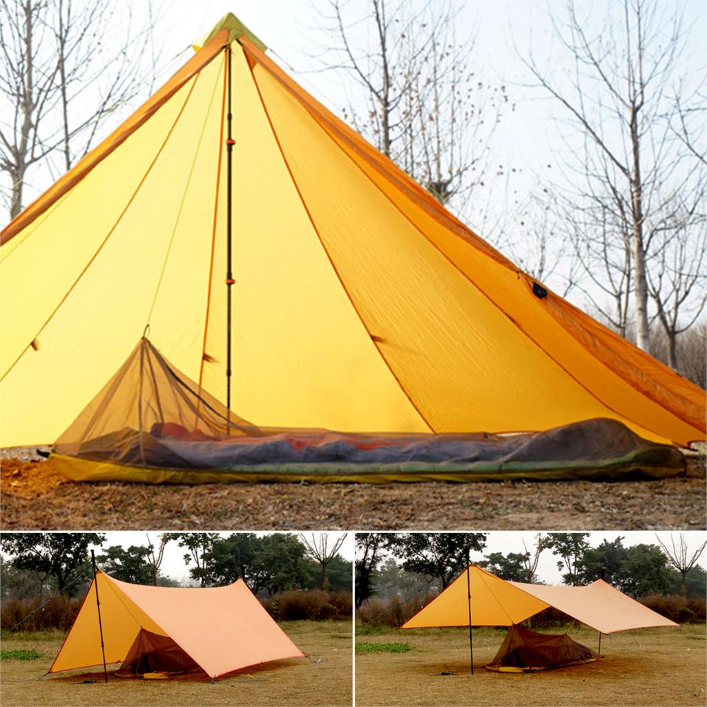 Ultralight Bug Bivy (Full & Partial Mesh Versions)