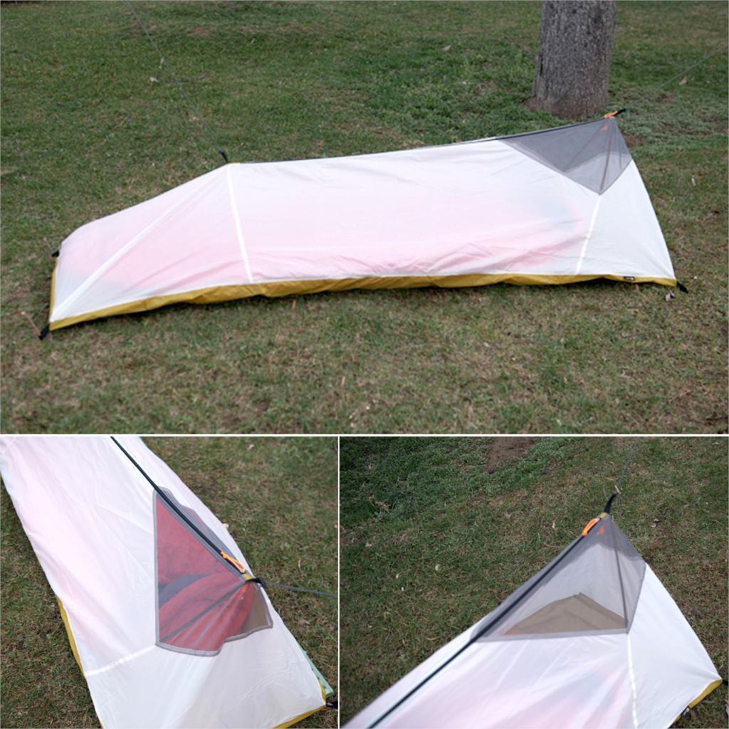 Ultralight Bug Bivy (Full & Partial Mesh Versions)