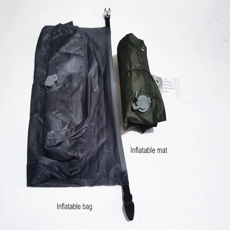 Ultralight 3.5 R-value Insulated Inflatable Sleeping Pad