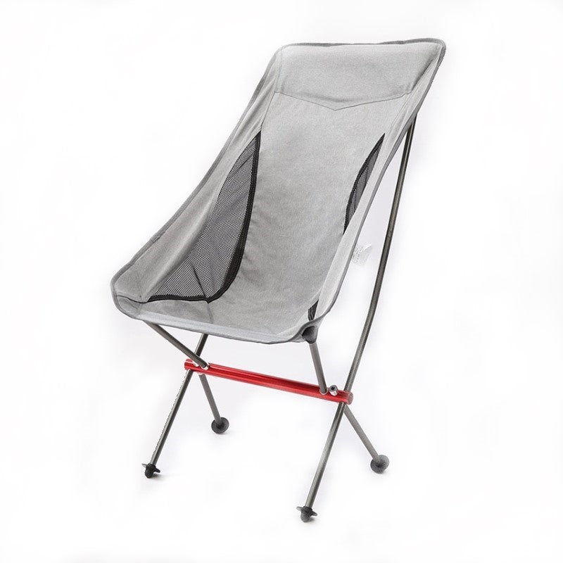 HengYUN ART Foldable Fishing Chair Ultralight Portable, Lawn