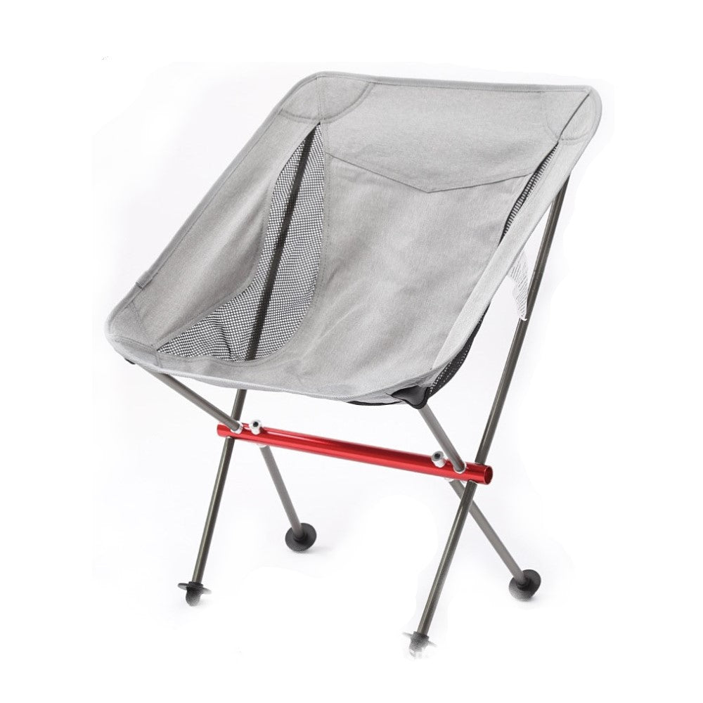 100% Aluminum Ultralight Chairs (Low and High Back Versions) (Supports 150kg/330lbs!)