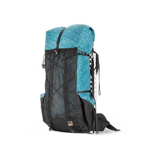 Ultralight Frameless 40+16L Backpack (5 Colors Options!)