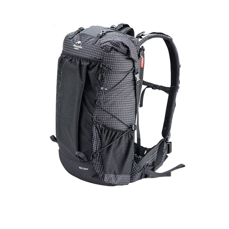 Ultralight 60+5L & 40+5L Framed Backpacks W/ Hip AND Shoulder Strap Pockets