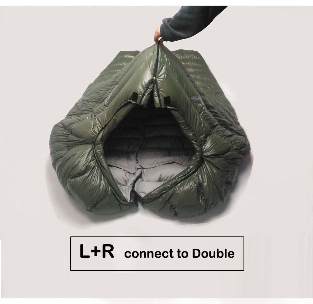 30*F/-5*C Comfort Rated Down Sleeping Bag