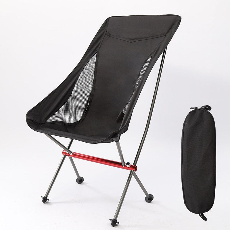 Folding Fishing Chair, Portable Folding Camping Kuwait