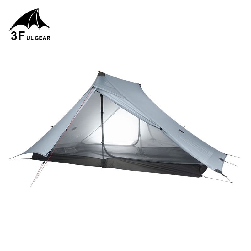 3F UL LanShan 2 2 Person Trekking Pole Tent 2021 Version