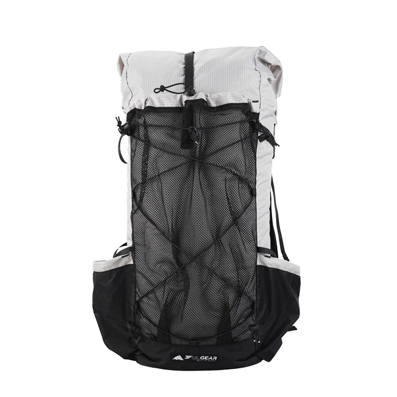 3F UL GEAR Ultralight Frameless 40+16L Rolltop Backpack