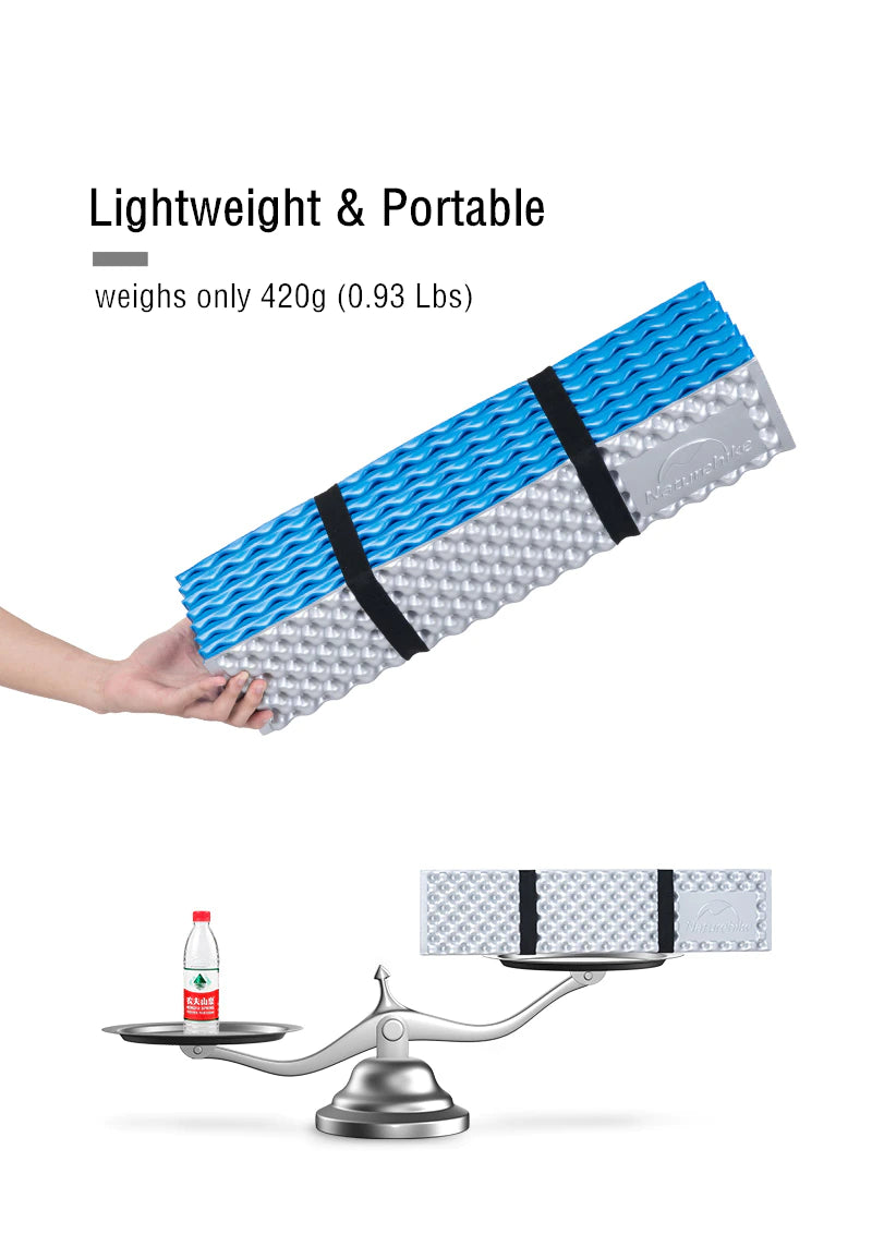 Ultralight Closed Cell Foam Sleeping Pad