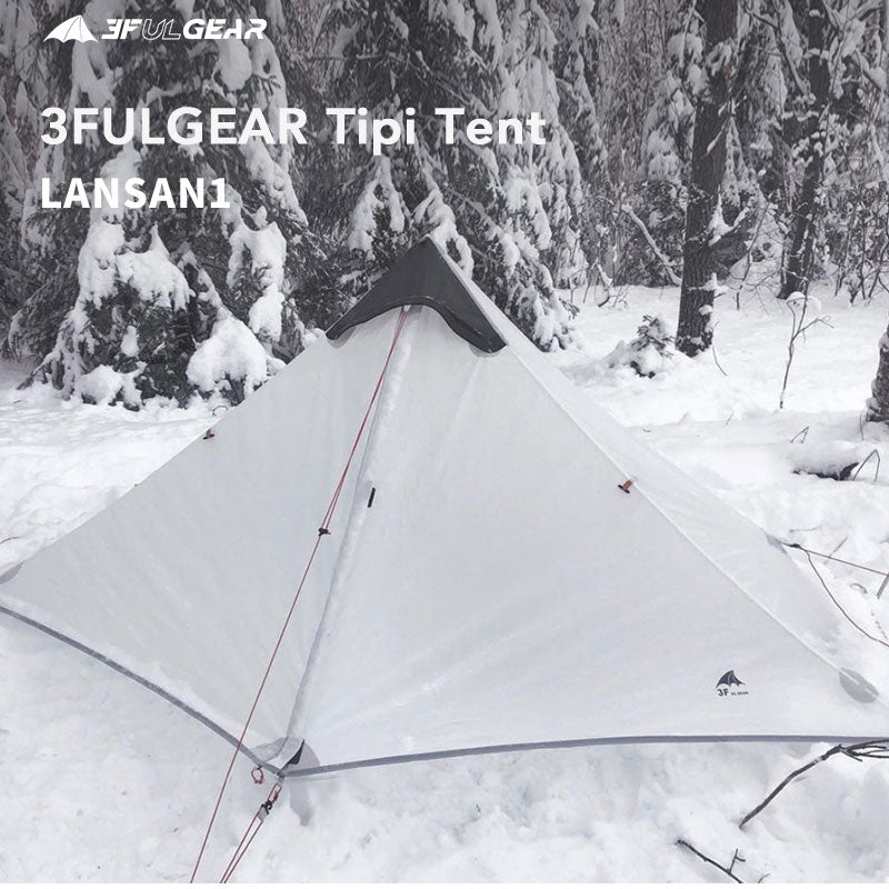 3F UL GEAR Lanshan 1 Ultralight 3/4 Season Tent (2021 Version)