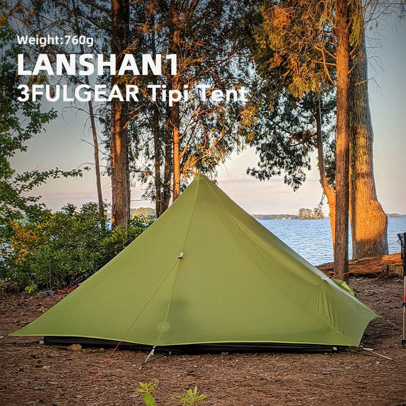 3F UL GEAR Lanshan 1 Ultralight 3/4 Season Tent (2021 Version