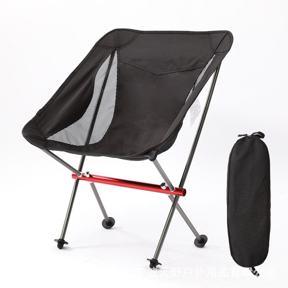 Ultralight Fishing Chair Portable Collapsible, Aluminum Alloy 4