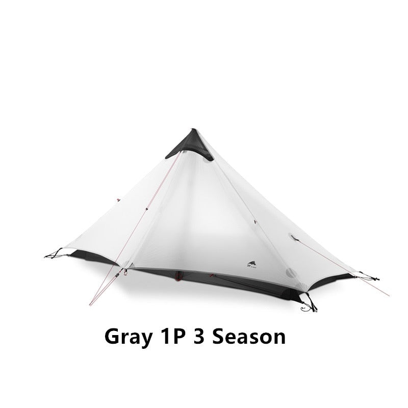 3F UL GEAR Lanshan 1 Ultralight 3/4 Season Tent (2021 Version)