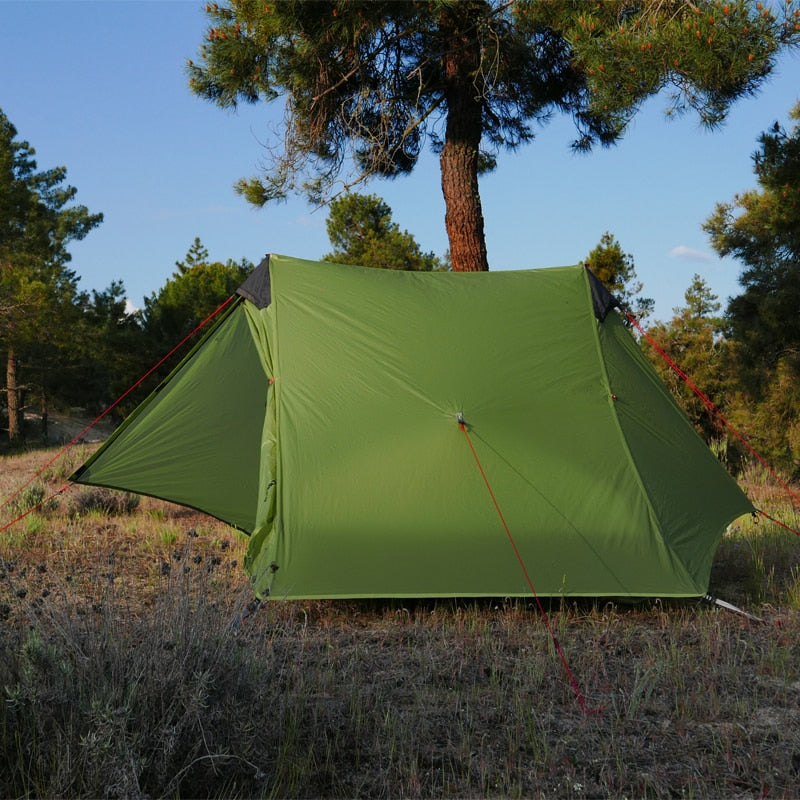 3F UL LanShan 2 - 2 Person Trekking Pole Tent (2021 Version)