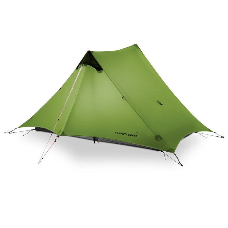 3F UL LanShan 2 - 2 Person Trekking Pole Tent (2021 Version)