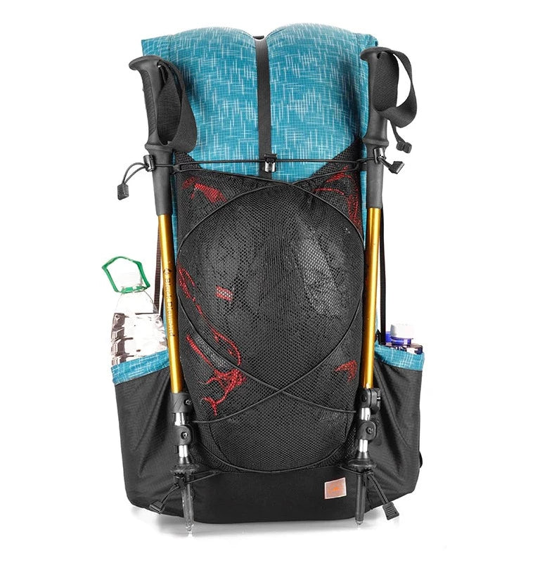 3F UL GEAR Ultralight Frameless 40+16L Rolltop Backpack