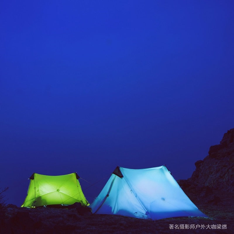 3F UL LanShan 2 - 2 Person Trekking Pole Tent (2021 Version)