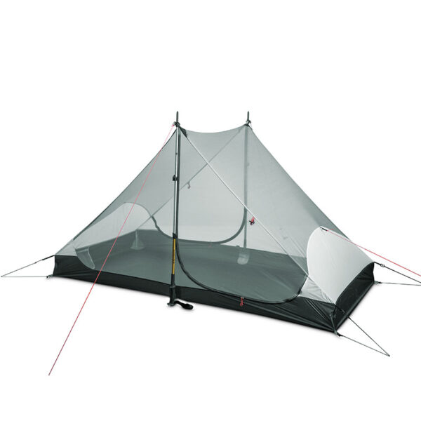 3F UL LanShan 2 - 2 Person Trekking Pole Tent (2021 Version)