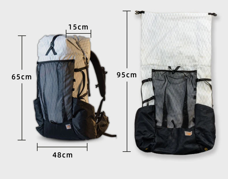 XPAC Ultralight Framed Pack 45+10L