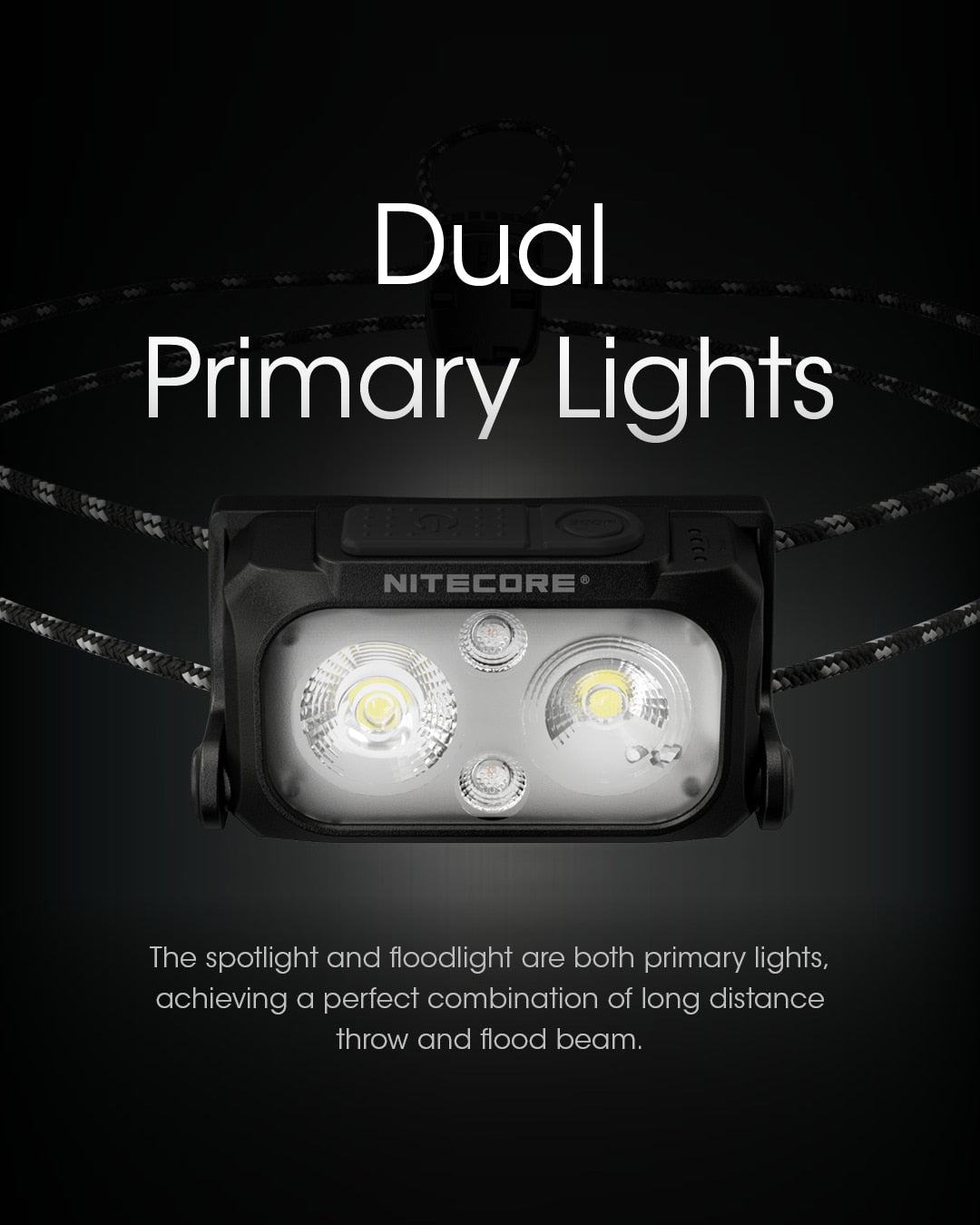 NiteCore NU25 UL USB-C Rechargeable Headlamp