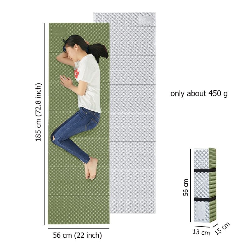 Ultralight Closed Cell Foam Sleeping Pad