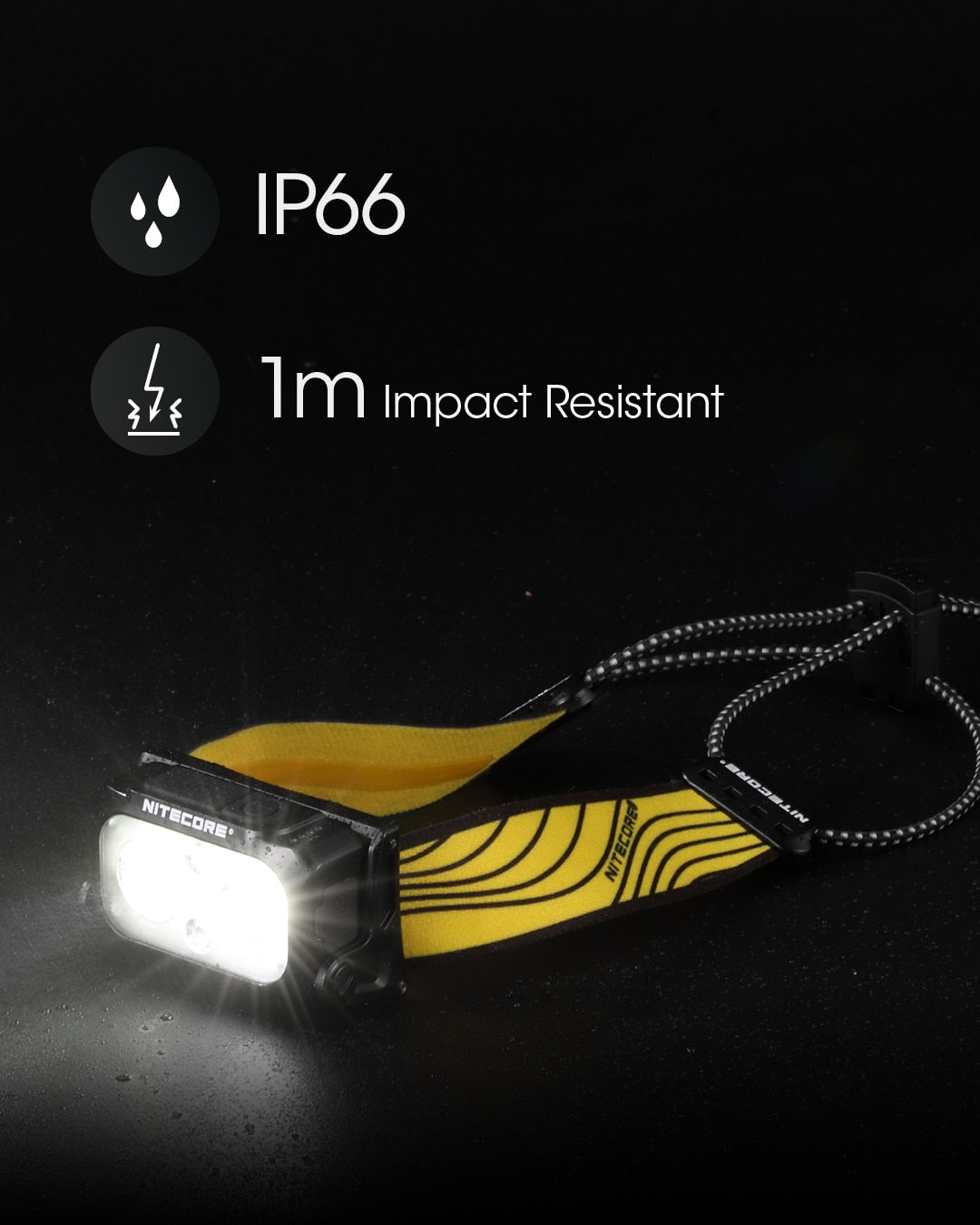 NiteCore NU25 UL USB-C Rechargeable Headlamp