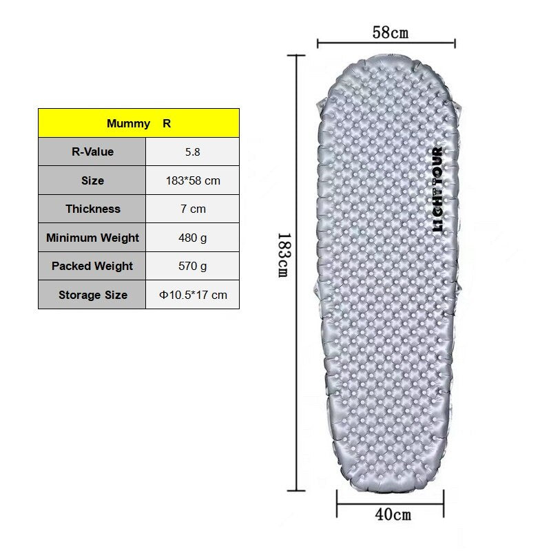 Air mattress r outlet value