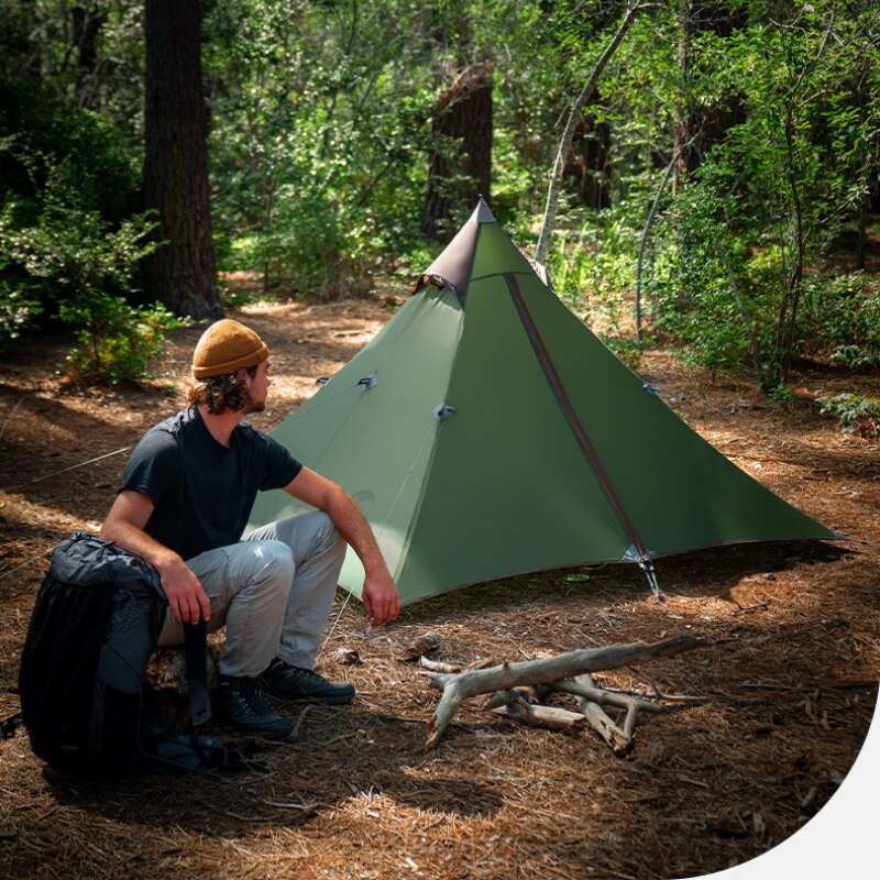 Naturehike Spire 1P Pyramid Trekking Pole Tent