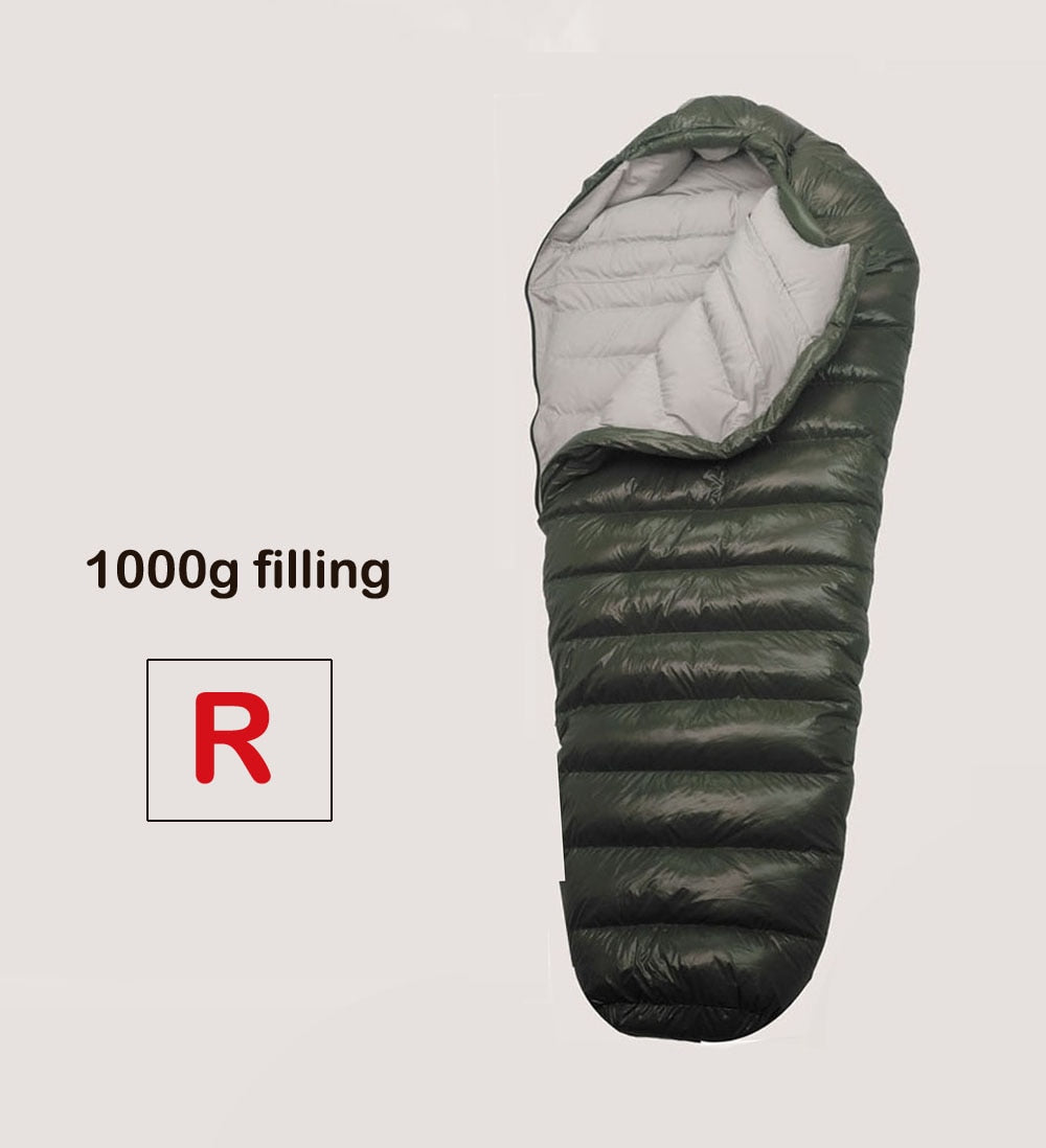 30*F/-5*C Comfort Rated Down Sleeping Bag