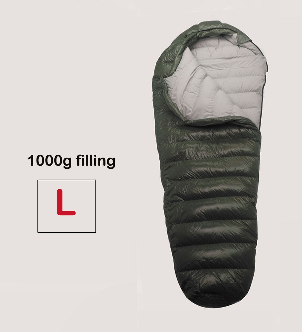 30*F/-5*C Comfort Rated Down Sleeping Bag