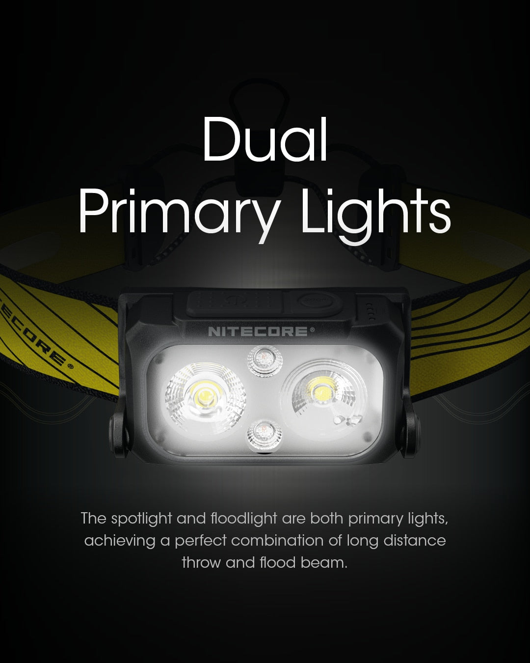 NiteCore NU25 UL USB-C Rechargeable Headlamp