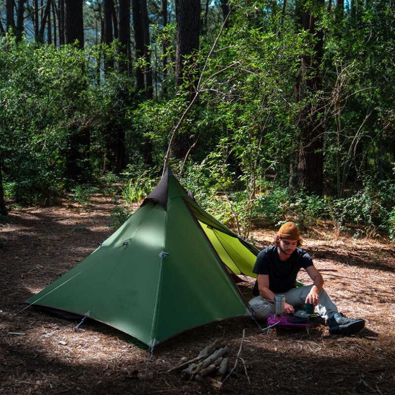 Naturehike trekking best sale pole tent